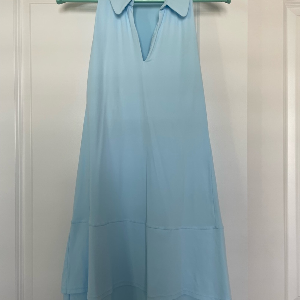 Lilly Pulitzer Luxletic Light Blue Top